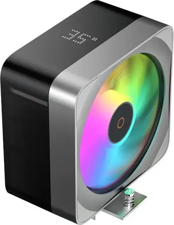 Кулер для процессора Ocypus Delta A40 EX Digital BK ARGB Delta-A40-BK1NAWD00E-GL – изображение в каталоге