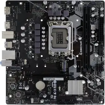 Материнская плата BIOSTAR H610MT-E D5 – изображение в каталоге
