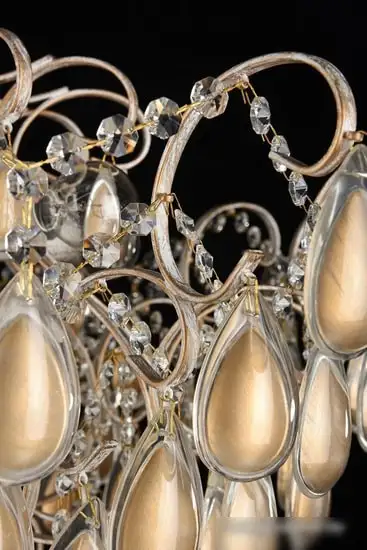 Припотолочная люстра Freya Chabrol FR2302-CL-09-WG – фото товара