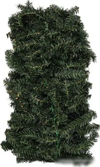 Новогодняя гирлянда Neon-Night Еловый шлейф 2.7 м 307-115 (теплый белый)