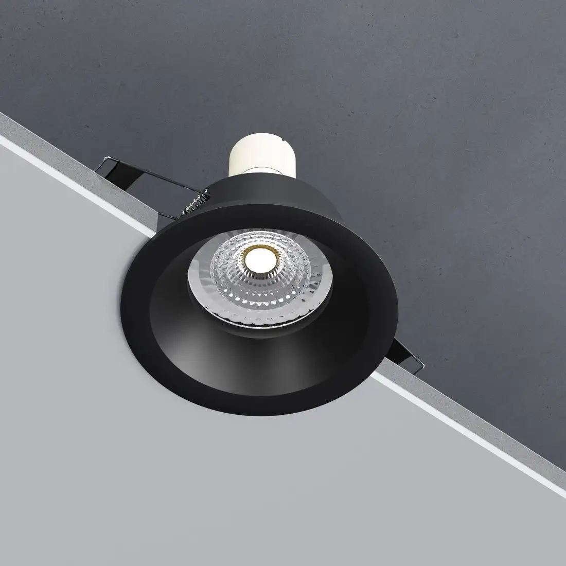 Точечный светильник Elektrostandard 25058/01 GU10 (черный) – фото товара