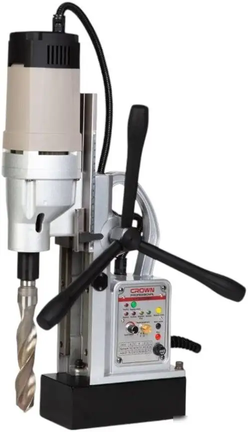 Сверлильный станок Crown магнитный CT32040 – фото товара