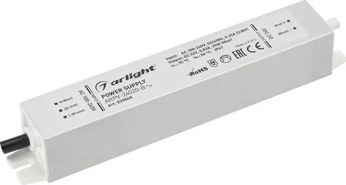 Блок питания Arlight ARPV-24020-B 020848 – фото товара