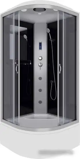 Душевая кабина Niagara NG-2507-14F 80x80x215 (тонированное стекло) - фото товара