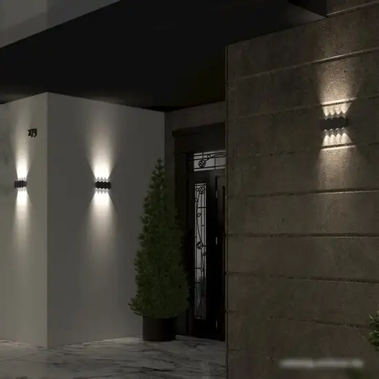 Уличный настенный светильник Novotech Calle 358561 – фото товара