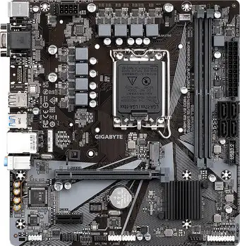 Материнская плата Gigabyte H610M S2 V2 DDR4 (rev. 1.0) – изображение в каталоге