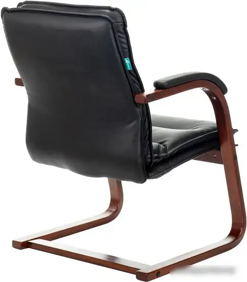 Кресло Бюрократ T-9927WALNUT-AV (черный) – фото товара
