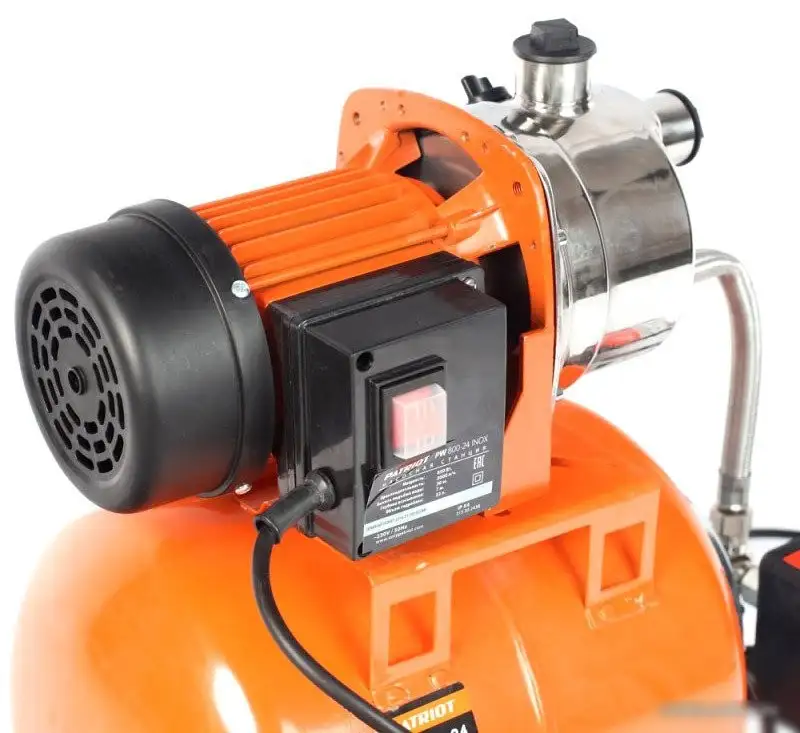 Насосная станция Patriot PW 850-24 INOX - фото товара