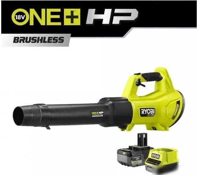 Ручная воздуходувка Ryobi RY18BLXD-150 5133005952 (с 1-им АКБ) – фото товара