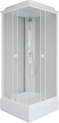 Душевая кабина Niagara Promo P100/26Q/MT 100x100x215 - изображение в каталоге