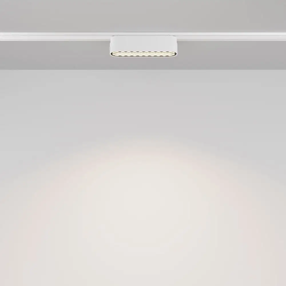 Трековый светильник Technical Basis Grid TR084-1-6W3K-W – фото товара