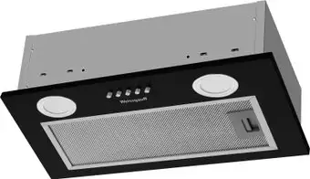 Кухонная вытяжка Weissgauff BOX 456 Black – изображение в каталоге