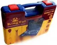 Универсальный набор инструментов KingTul KT77 – фото товара