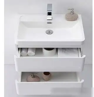 BelBagno Тумба под умывальник Energia-N-600-2C-SO-BL (bianco lucido) – фото товара