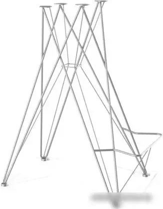 Стул Sheffilton SHT-ST33/S66-1 (сиреневая орхидея/хром лак) – фото товара