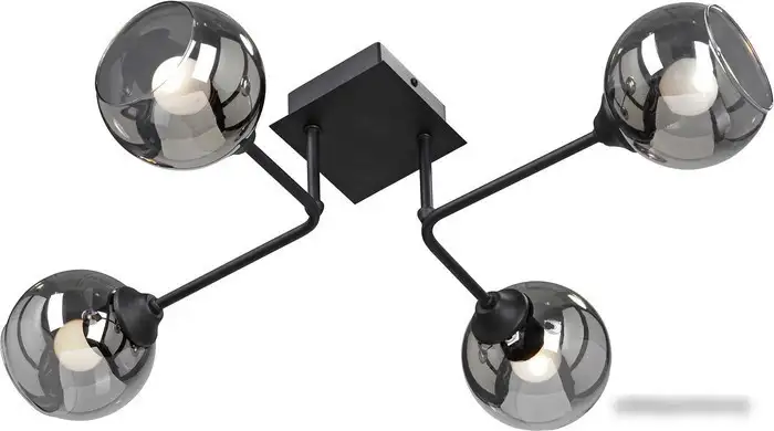 Люстра средней высоты Vitaluce V4795-1/4PL – фото товара