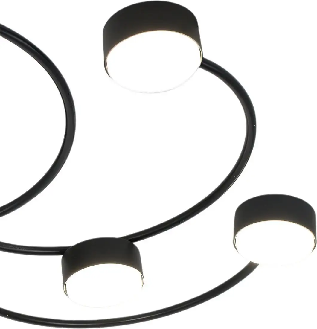 Подвесная люстра Escada 1180/9P (черный) – фото товара