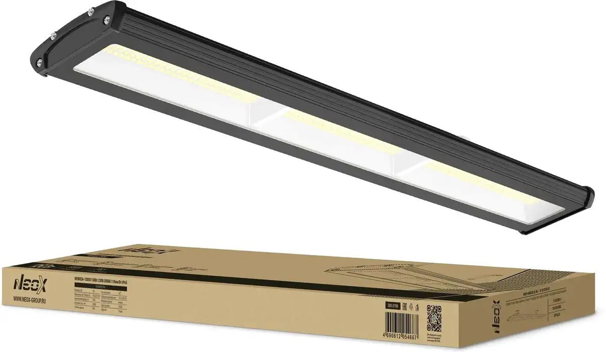 Линейный светильник Neox WHB02A-15050 150Вт 4690612054667 – фото товара