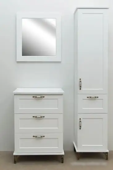 Эстет Шкаф-пенал Bali Classic R 42.8x35x200 ФР-00002158 – фото товара