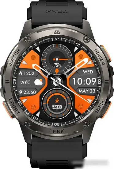 Умные часы Kospet Tank T3 (черный)