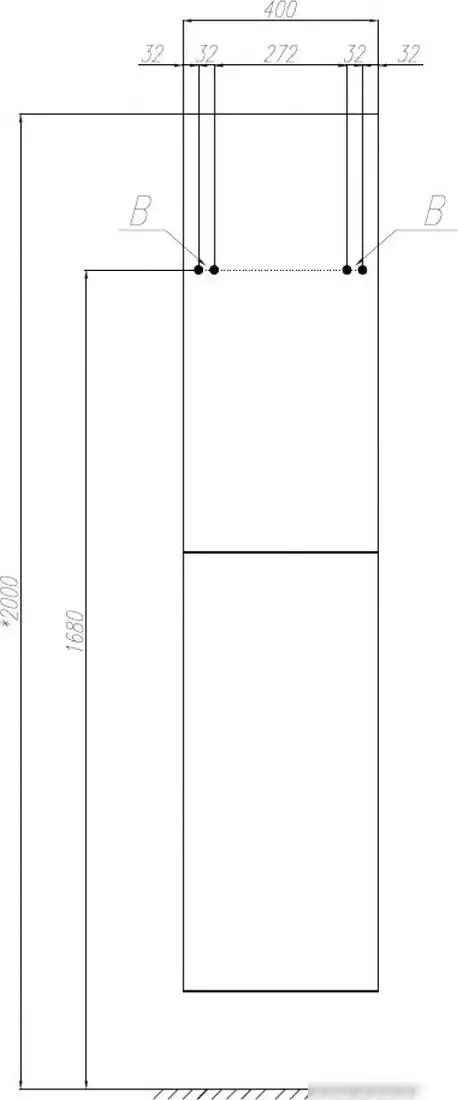 Акватон Шкаф-пенал для ванной Амели 1A262503AEE20 – фото товара