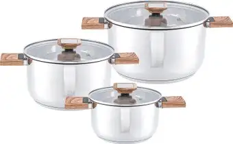 Набор кастрюль Appetite Смарт PH16SET1 – изображение в каталоге