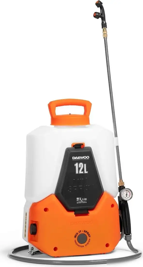 Аккумуляторный опрыскиватель Daewoo Power DSA 1221Li Set (с 1-им АКБ) – фото товара