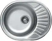 Кухонная мойка Kromevye EC 257 D - изображение в каталоге