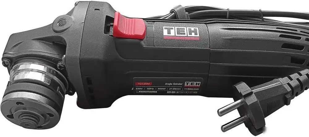Угловая шлифмашина TEH TG125M – фото товара