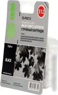 Картридж CACTUS CS-PG512 – фото товара