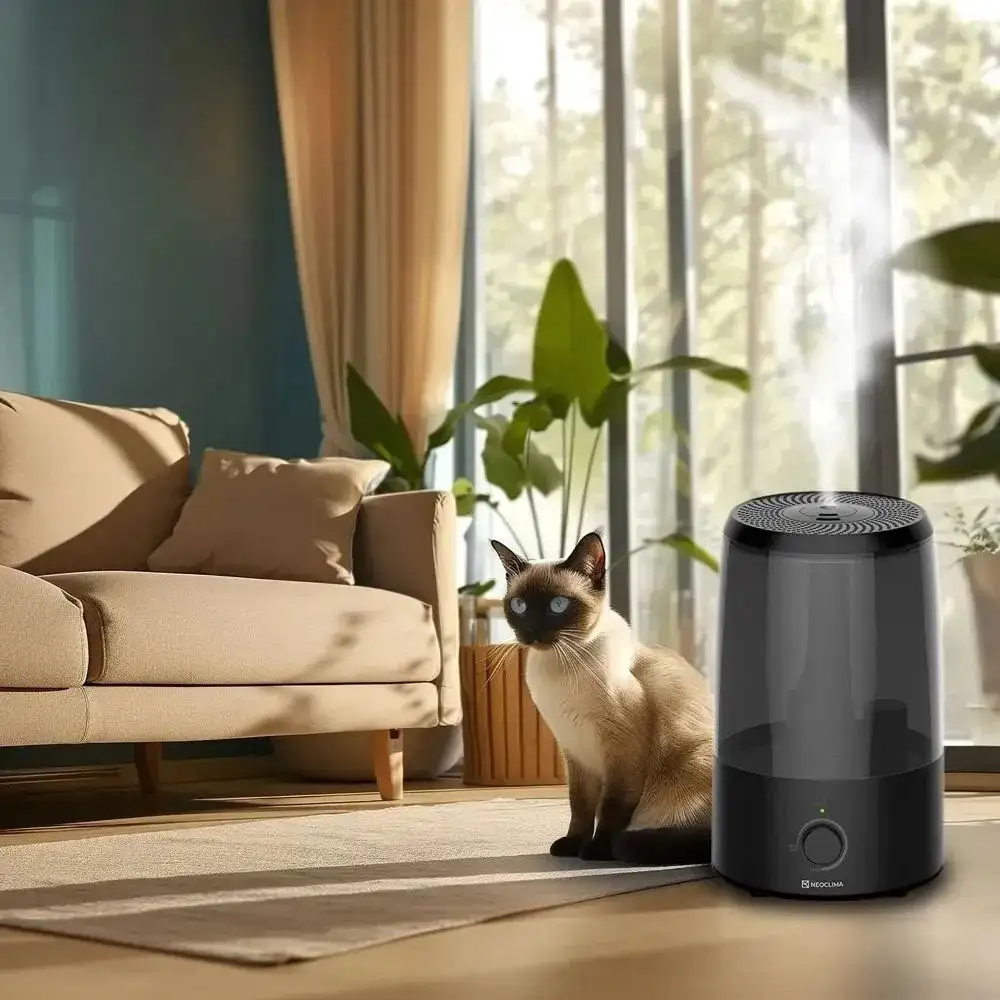 Увлажнитель воздуха Neoclima Onyx 3.5L black - фото товара