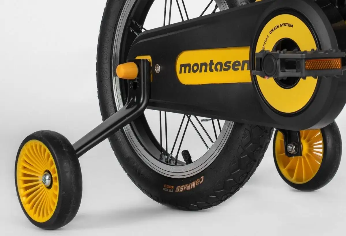 Детский велосипед Montasen M-F800-14YL (желтый) – фото товара