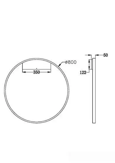 Бра Maytoni Rim MOD058WL-L50B3K – фото товара