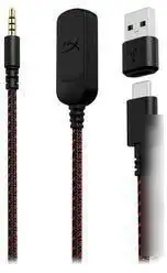 Наушники HyperX Cloud III (черный/красный) – фото товара