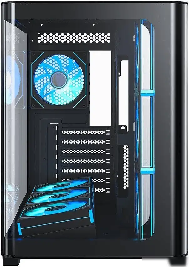 Корпус XASTRA QR500 7ARGB-FM-C10-UC (черный) – фото товара