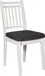 Стул Folium Марк 3 M3R9003B (эмаль, белый, Black) – изображение в каталоге