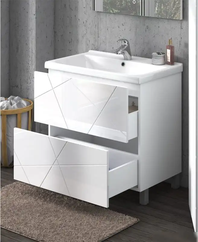 Vigo Тумба под умывальник Holly 600-0-2 tn.HOL.FOS.60.2Y (напольная) – фото товара