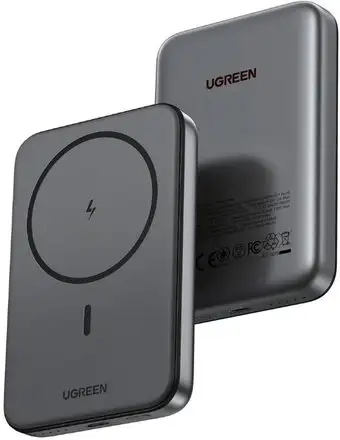 Внешний аккумулятор Ugreen PB561 10000mAh (серый) – изображение в каталоге