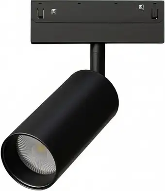 Трековый светильник Arte Lamp Linea A4691PL-1BK – изображение в каталоге