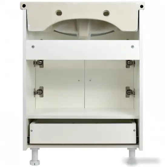 Doratiz Тумба под умывальник Doratiz Астра 50 9911.029 (белый/венге) – фото товара