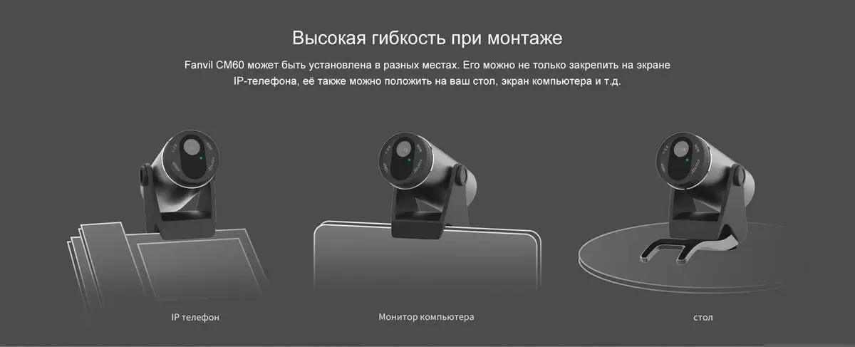 Веб-камера Fanvil CM60 – фото товара