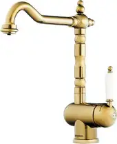 Смеситель Omoikiri Kyoto 2 Plus-G (золото) - изображение в каталоге