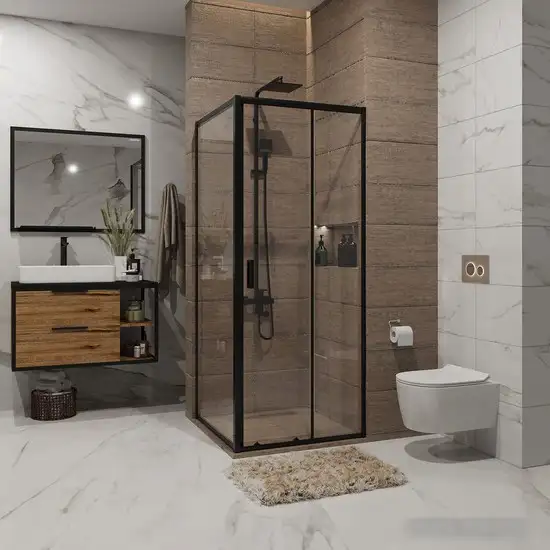 Душевой уголок Niagara NG-82-10AB-A100B 100x100 - фото товара