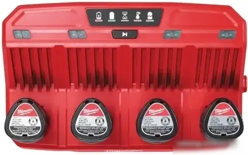 Зарядное устройство Milwaukee M12 C4 4932430554 (12В) – фото товара