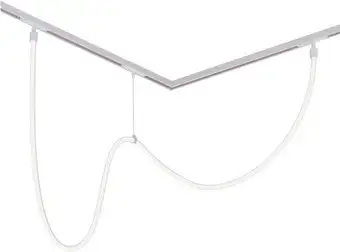 Трековый светильник Arte Lamp Loop A4910PL-1WH – изображение в каталоге