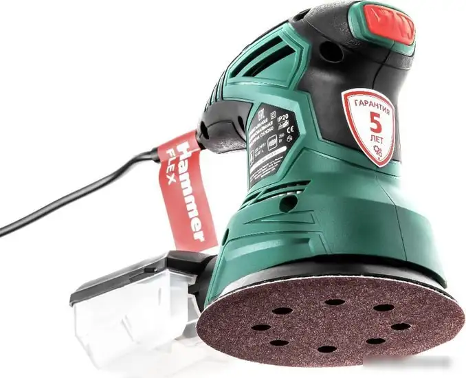 Эксцентриковая шлифмашина Hammer OSM260 – фото товара