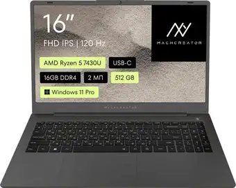 Ноутбук Machcreator One R6 JJ00G000HRU – изображение в каталоге