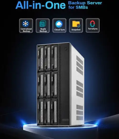 Сетевой накопитель TerraMaster T9-500 Pro – фото товара