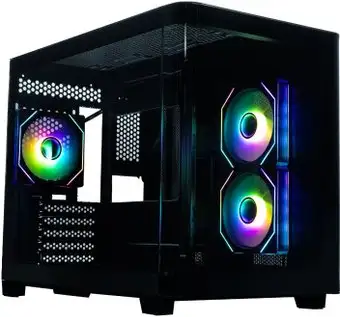 Корпус XASTRA QR500M 3ARGB C10-UC (черный) – изображение в каталоге