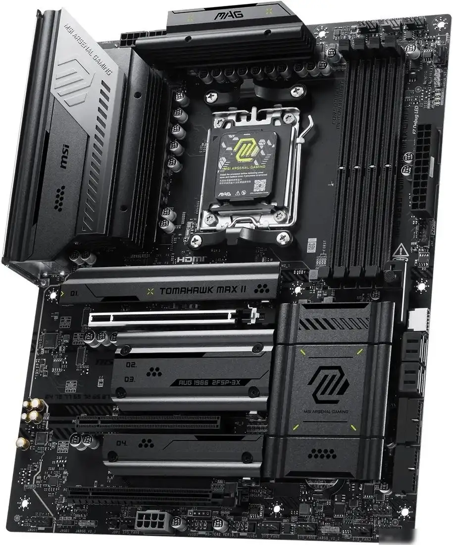 Материнская плата MSI MAG B850 Tomahawk Max WiFi II – фото товара